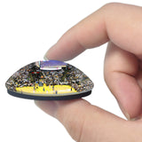 USA America Oracle Arena Oakland 3D Fridge Magnet Crystal Glass