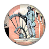 USA America Ryman Auditorium Nashville 3D Fridge Magnet Crystal Glass