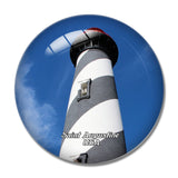 USA America Saint Augustine 3D Fridge Magnet Crystal Glass