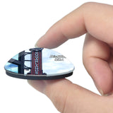 USA America Sugarlands Distilling Company 3D Fridge Magnet Crystal Glass