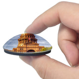 USA America Texas State Capitol Austin 3D Fridge Magnet Crystal Glass