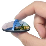 USA America The Dali Museum St. Petersburg 3D Fridge Magnet Crystal Glass