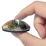 USA America The High Line New York 3D Fridge Magnet Crystal Glass