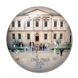 USA America The Metropolitan Museum of Art New York 3D Fridge Magnet Crystal Glass