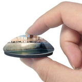 USA America The National Memorial Museum New York 3D Fridge Magnet Crystal Glass