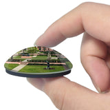 USA America The Ringling Sarasota 3D Fridge Magnet Crystal Glass