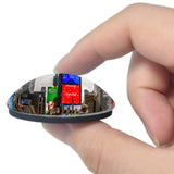 USA America Times Square New York 3D Fridge Magnet Crystal Glass