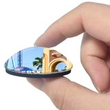 USA America Universal Studios Florida Orlando 3D Fridge Magnet Crystal Glass