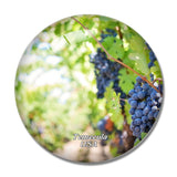 USA America Wilson Creek Winery Temecula 3D Fridge Magnet Crystal Glass