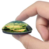 Valley Vinales Cuba 3D Fridge Magnet Crystal Glass