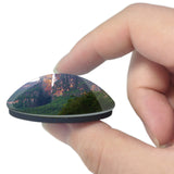 Venezuela Angel Falls Venezuela 3D Fridge Magnet Crystal Glass