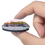 Vietnam Can Tho 3D Fridge Magnet Crystal Glass