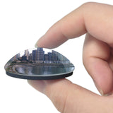 Old Town Panama 3D Fridge Magnet Crystal Glass