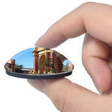 America USA Palace Of Fine Arts San Francisco 3D Fridge Magnet Crystal Glass