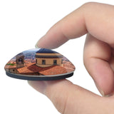bergamo Italy (2) 3D Fridge Magnet Crystal Glass