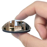 Castle Simione Italy 3D Fridge Magnet Crystal Glass