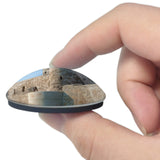 Castle Syracuse Italy 3D Fridge Magnet Crystal Glass