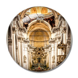 Cathedral Sicily Italy 3D Fridge Magnet Crystal Glass