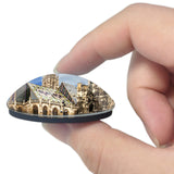 Austria St. Stephen's Cathedral Vienna 3D Fridge Magnet Crystal Glass