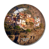 Corniglia Cinque Terre Italy 3D Fridge Magnet Crystal Glass