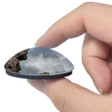 Etna Volcano Sicily Italy 3D Fridge Magnet Crystal Glass