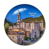 Garessio Italy 3D Fridge Magnet Crystal Glass