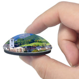 Austria St.Wolfgang 3D Fridge Magnet Crystal Glass