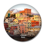 Genoa Italy 3D Fridge Magnet Crystal Glass