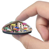 Genoa Liguria Italy 3D Fridge Magnet Crystal Glass