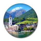 Austria St.Wolfgang 3D Fridge Magnet Crystal Glass