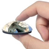 Greece Blue Caves Zakinthos 3D Fridge Magnet Crystal Glass