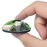 Greece Bridge Metsovo 3D Fridge Magnet Crystal Glass