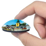 Austria Traunsee Gmunden 3D Fridge Magnet Crystal Glass