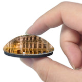 Austria Vienna State Opera Vienna 3D Fridge Magnet Crystal Glass