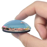 Greece Nafplio 3D Fridge Magnet Crystal Glass