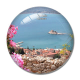 Greece Nafplio 3D Fridge Magnet Crystal Glass