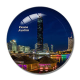 Austria Vienna 3D Fridge Magnet Crystal Glass