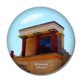 Greece Palace Of Knossos 3D Fridge Magnet Crystal Glass