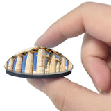 Greece Parthenon Athens 1 3D Fridge Magnet Crystal Glass