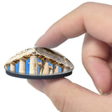 Greece Parthenon Athens 3D Fridge Magnet Crystal Glass