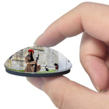 Greece Syntagma Square Athens 3D Fridge Magnet Crystal Glass