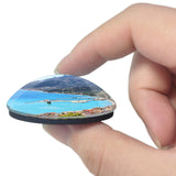 Greece Zakynthos 3D Fridge Magnet Crystal Glass