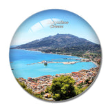 Greece Zakynthos 3D Fridge Magnet Crystal Glass