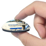 Baby Beach San Nicolas Aruba 3D Fridge Magnet Crystal Glass