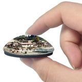 Herculaneum Italy 3D Fridge Magnet Crystal Glass