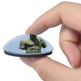 Italy Archaeological Area Pompeii 3D Fridge Magnet Crystal Glass