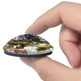 Italy Capri 3D Fridge Magnet Crystal Glass