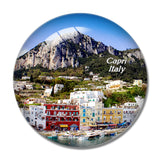 Italy Capri 3D Fridge Magnet Crystal Glass