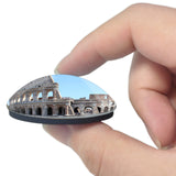 Italy Colosseum Rome 3D Fridge Magnet Crystal Glass