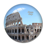Italy Colosseum Rome 3D Fridge Magnet Crystal Glass